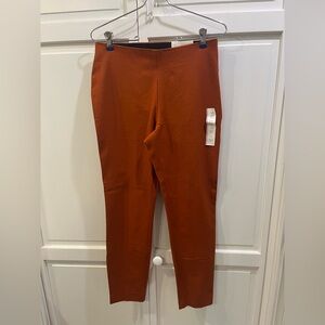 Orange trousers